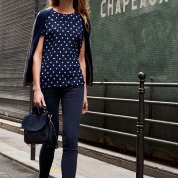 🔆Pull&Bear Polka dots Tee - Picture 7 of 7